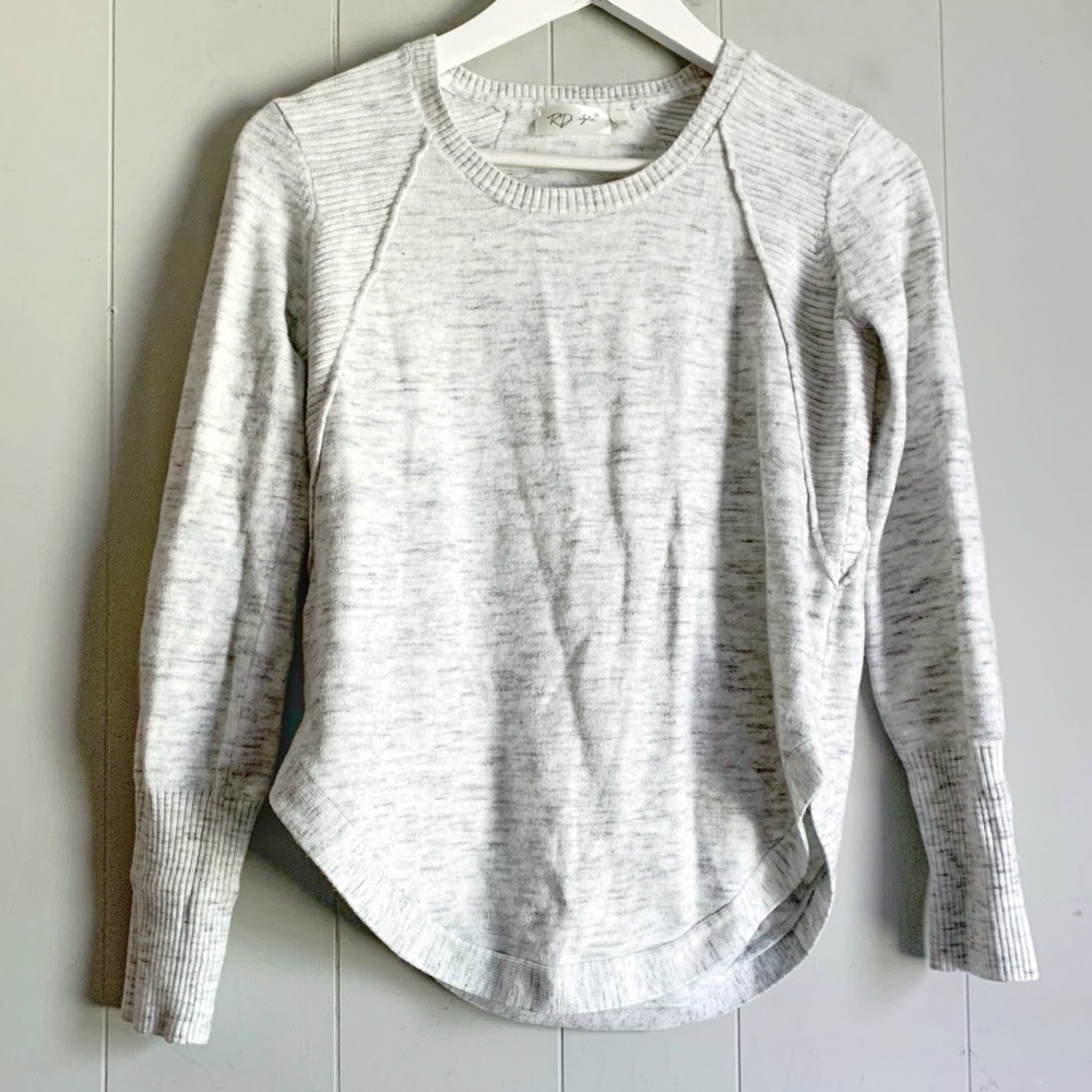 RD Style Rowca Knit Crew Neck Sweater XSP